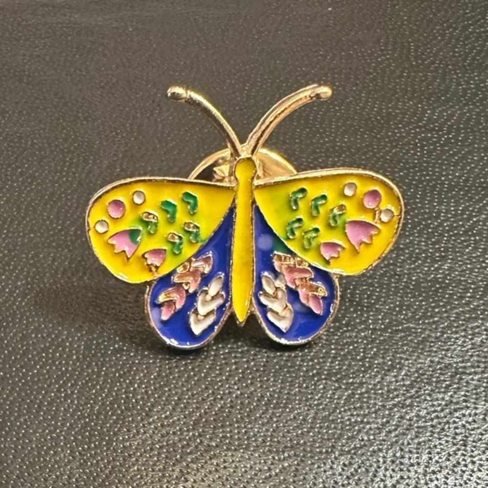 Butterfly Pin